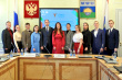 Депутаты облдумы встретились с молодежью Тюменской области и Санкт-Петербурга