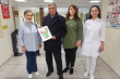 По инициативе Вячеслава Танкеева в окружной детской больнице прошли праздничные мероприятия