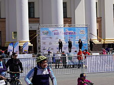 Юрий Баранчук инициировал проведение велофестиваля, посвященного Дню России