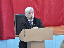 Юрий Конев принял участие в сходе граждан Новоалександровского сельского поселения в Ярковском районе