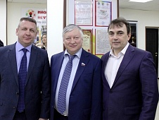 Владимир Ермолаев посетил XVIII Международный шахматный турнир им. Анатолия Карпова