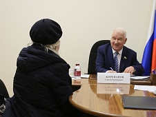 Сергей Корепанов провёл приём граждан