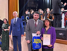 Иван Вершинин посетил концерт, посвященный Году педагога и наставника