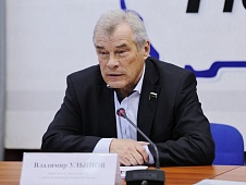 Владимир Ульянов принял участие в пресс-конференции, посвященной проведению IX Юридической недели в Тюмени
