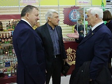 Юрий Конев принял участие в выставке-презентации «Золотая осень – 2018»