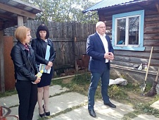 Артем Зайцев посетил с рабочим визитом Советский район Ханты-Мансийского округа – Югры 