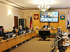 Заседание Совета Законодателей Тюменской области, Югры и Ямала 04.02.2021