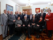 Встреча депутатов, представляющих интересы жителей ЯНАО и ветеранов Севера, проживающих на юге Тюменской области
