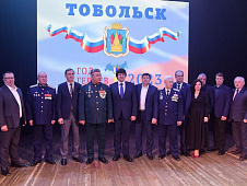Юрий Баранчук принял участие в мероприятиях, посвященных открытию Года Героев России в Тобольске
