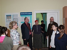 Юрий Юхневич посетил Православную гимназию города Тюмени 
