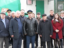 Владимир Ульянов посетил федеральное казённое учреждение «Исправительная колония № 1 Управления Федеральной службы исполнения наказаний по Тюменской области»