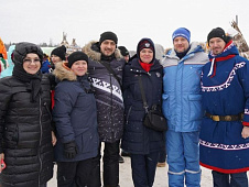 Денис Ващенко поздравил оленеводов с профессиональным праздником