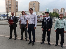 Евгений Макаренко пожелал удачи спортсменам на IV Всероссийском фестивале дворового спорта, который пройдет в Новосибирске 