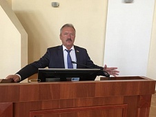 Владимир Нефедьев принял участие в заседании Координационного совета представительных органов местного самоуправления муниципалитетов ХМАО и Думы Югры