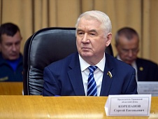 Сергей Корепанов принял участие в коллегии УМВД России по Тюменской области.