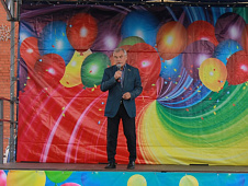 Владимир Ульянов побывал на торжествах, посвященных празднованию 275-летия села Большое Сорокино