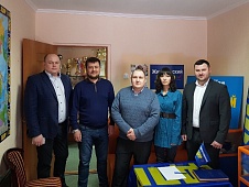 Артем Зайцев побывал с рабочим визитом в Тобольске