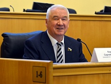 Сергей Корепанов принял участие в отчетно-выборном собрании ветеранов Ямало-Ненецкого автономного округа