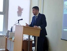 Иван Вершинин выступил с докладом на Международной научной конференции 