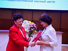 Тамара Казанцева поздравила медицинских работников