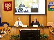 Заседание комитета по бюджету, налогам и финансам 04.10.2023