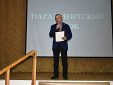 Владимир Ульянов побывал с рабочей поездкой в селе Бердюжье