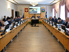 Заседание комитета по государственному строительству и местному самоуправлению 12.09.2023