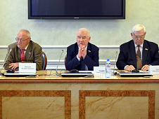 Заседание оргкомитета VI Всероссийского социологического конгресса