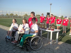 Благодаря помощи Богдана Богославца спортсмены из Нефтеюганского городского общества инвалидов участвуют в соревнованиях