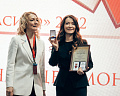 Ольге Швецовой вручили премию «Родительское спасибо»