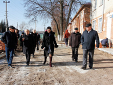 Владимир Ульянов посетил Сорокинский, Викуловский, Абатский и Сладковский муниципальные районы