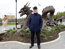 Сергей Корепанов принял участие в открытии парка Дружбы между Россией и Республикой Корея