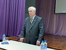 Юрий Конев провёл презентацию фильма «Вечная слава подвигу деревни» в Юргинском и Ярковском районах