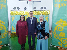 Регина Юхневич приняла участие в открытии Дней татарской культуры в Тобольском районе