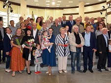 Открытие выставки "75 лет вместе"