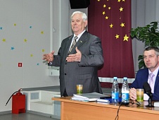 Юрий Конев работал в Аромашевском райне