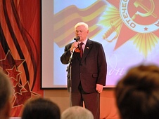 Юрий Конев принял участие в мероприятиях, посвященных 9 Мая в Ярковском муниципальном районе