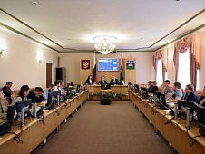 Виктор Рейн принял участие в отчетно-выборном заседании Совета молодых ученых и специалистов Тюменской области