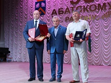 Владимир Ульянов побывал с рабочей поездкой в Абатском районе