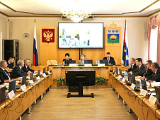 Заседание комитета по экономической политике и природопользованию 25.01.2024