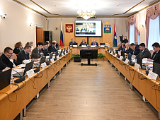 Заседание комитета по государственному строительству и местному самоуправлению 14.11.2023