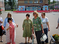 Ирина Соколова посетила детские оздоровительные лагеря 