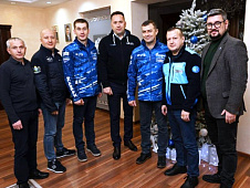 Дмитрий Плотников организовал визит чемпионов ралли «Дакар» в Новый Уренгой