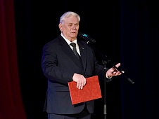 Юрий Конев принял участие в торжественных мероприятиях, посвященных 95-летию Вагайского района