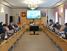 Заседание комитета по бюджету, налогам и финансам 09.03.2023