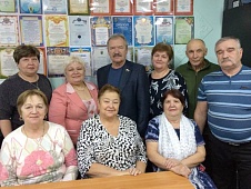 Владимир Нефедьев встретился с ветеранами посёлка Унъюган Октябрьского района 