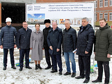 Юрий Баранчук принял участие в контрольном мероприятии на объектах строительства в Тюмени