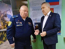 Сергей Медведев встретился с представителями организации  «Союз десантников»