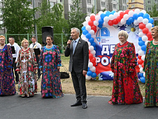 Депутаты регионального парламента приняли участие в проекте Союза ветеранов Ямала «Когда мы вместе – мы едины!»
