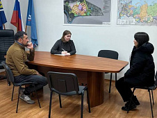 Денис Ващенко встретился с жителями Халясавэя 